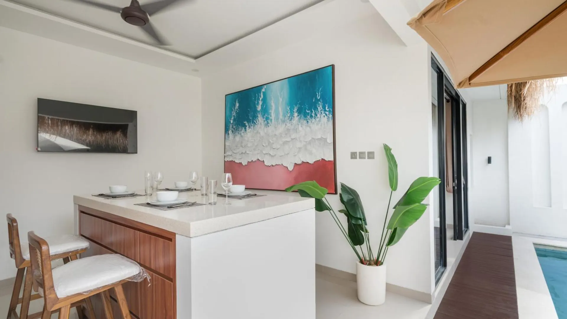 Queen Villa D1 By Betterplace Seminyak